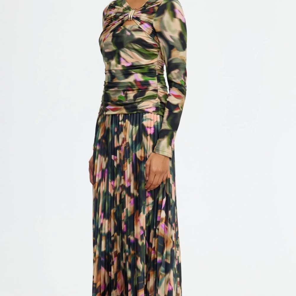 ACLER BROUGTON MIDI DRESS